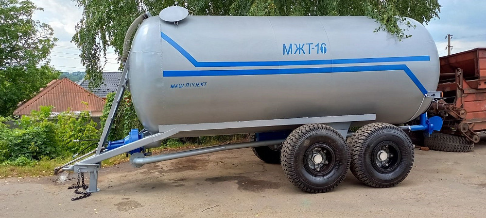 Бочка для навозу МЖТ-16 з розкидачем Біла Церква - зображення 1