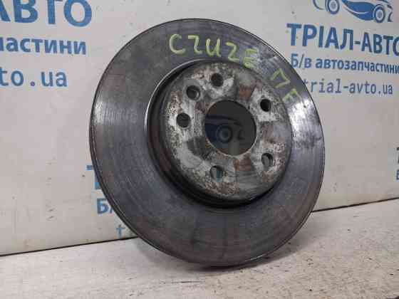 Диск тормозной передний Chevrolet Cruze 2009-2016 13503988 (Арт. 86813) Киев