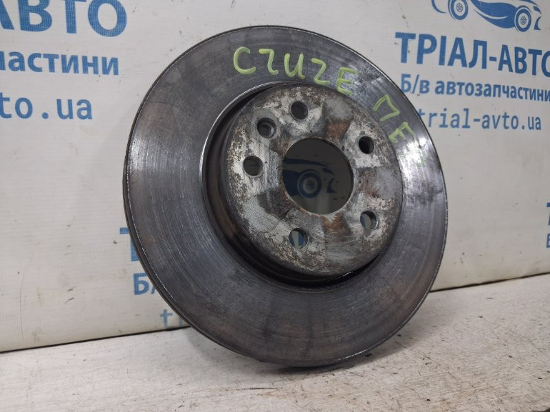 Диск тормозной передний Chevrolet Cruze 2009-2016 13503988 (Арт. 86813) Киев - изображение 3