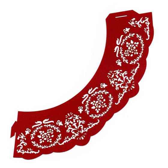 Декоративна паперова накладка для мафінів Empire EM-0364 20 шт Киев