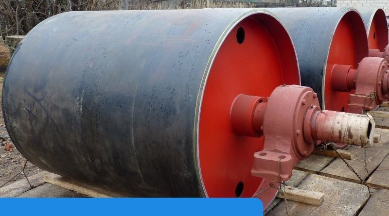 Неприводные барабаны для конвейеров  лента 1000 Київ - зображення 2