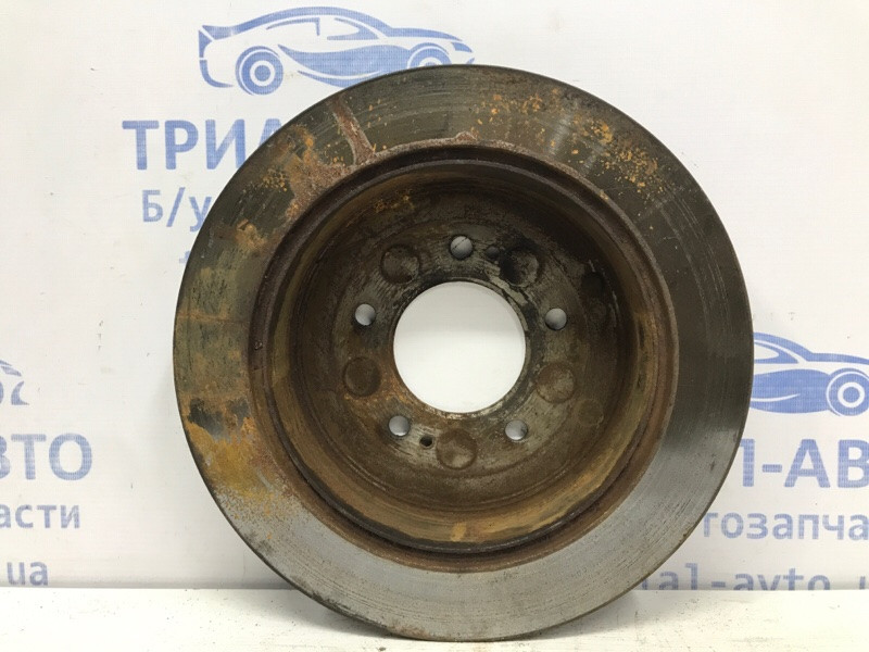 Диск тормозной задний Hyundai Tucson JM 2.0 DIESEL D4EA 2004 (б/у) Київ - зображення 2