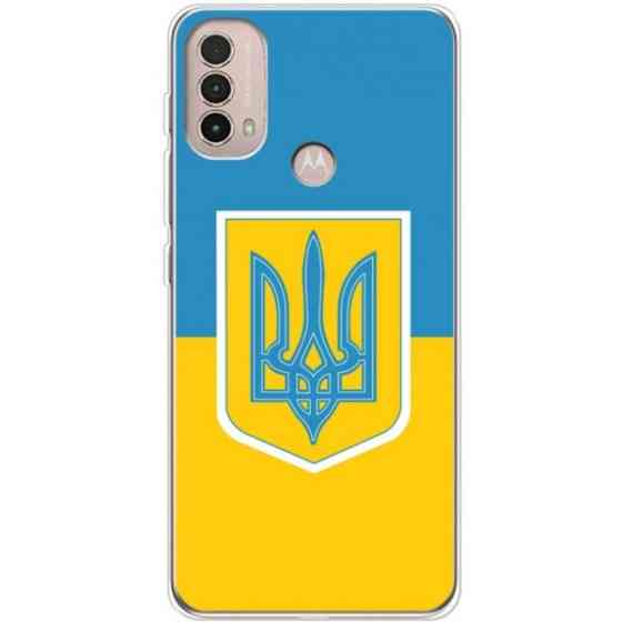 Чохол Boxface для Motorola E20/E40 Герб України (Код товару:25764) Харків