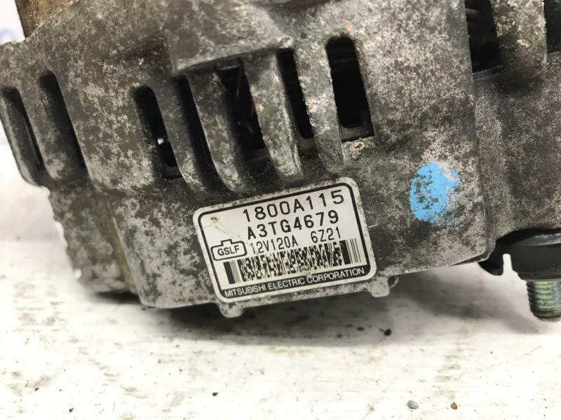 Генератор Mitsubishi Pajero Wagon 2006-2022 1800A115 (Арт. 47886) Київ - зображення 6