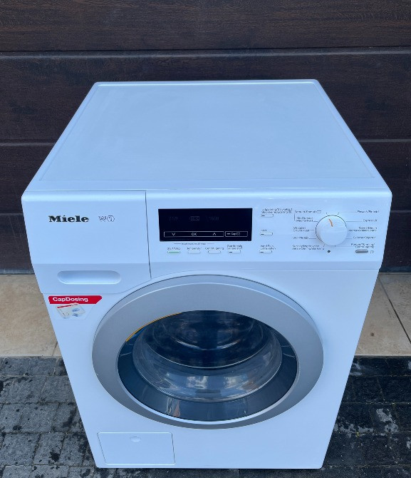 2017рік Пральна стиральная машина Miele WKB130 Made in Germany Бережани - зображення 1