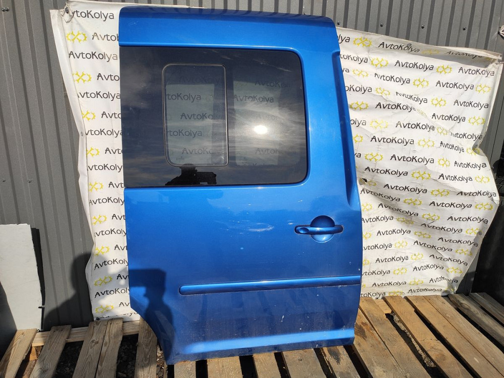 Дверь боковая VW Caddy 2004-2015 Ковель - изображение 9