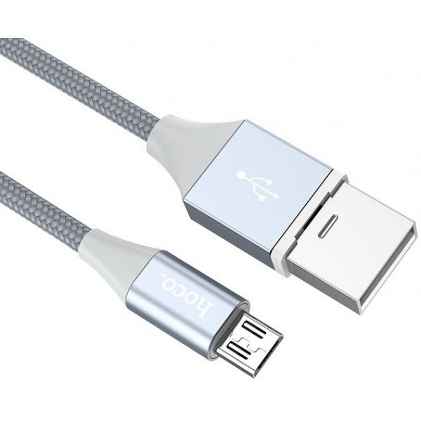 Кабель Hoco U40B USB magnetic to Micro Gray (Код товару:13241) Харьков - изображение 10