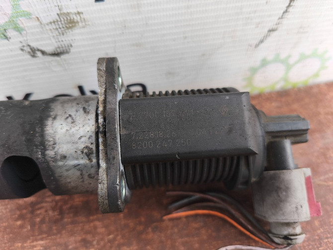 Клапан EGR Renault Megane 1.5 dci 1995-2008 (8200247250) Ковель - зображення 3