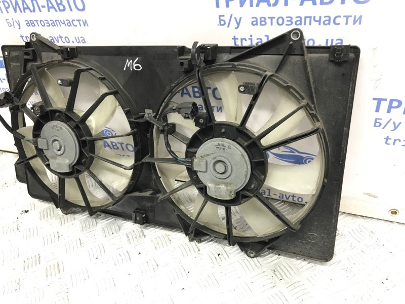 Диффузор с вентилятором радиатора Mazda 6 GJ 2.2 DIESEL 2012 (б/у) Київ - зображення 6