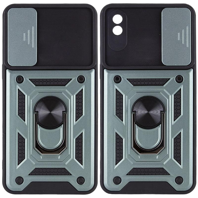 Чехол Ummi Camshield Serge Ring для Xiaomi Redmi 9A Херсон - зображення 1