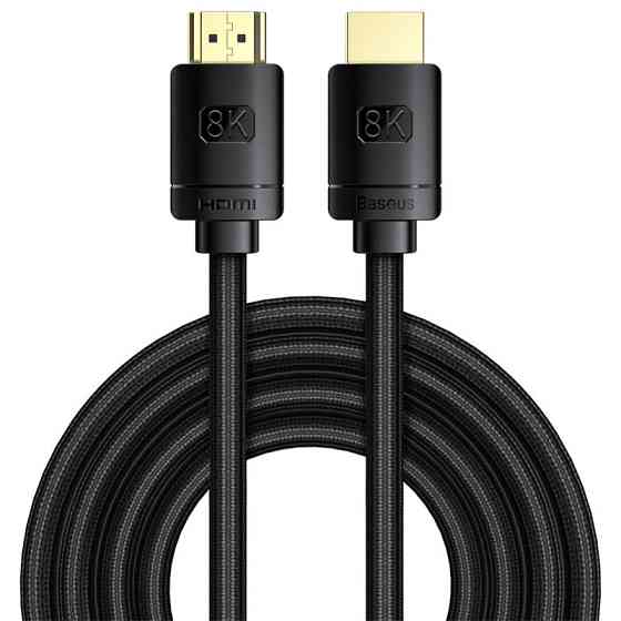 Дата кабель Baseus HDMI High Definition 8KHDMI To 8KHDMI (3m) (CAKGQ-L01) Херсон