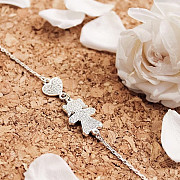 Мама браслет. Золотий браслет з дітьми. Браслет для мам подарунок на народження дитини Киев