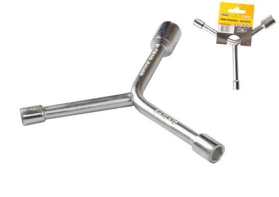 Ключ торцевой MASTERTOOL Y-Type 8х10х13 мм CrV 73-4803 Харків