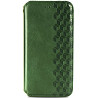 Кожаный чехол-книжка GETMAN Cubic (PU) для Samsung Galaxy A12 / M12 Херсон