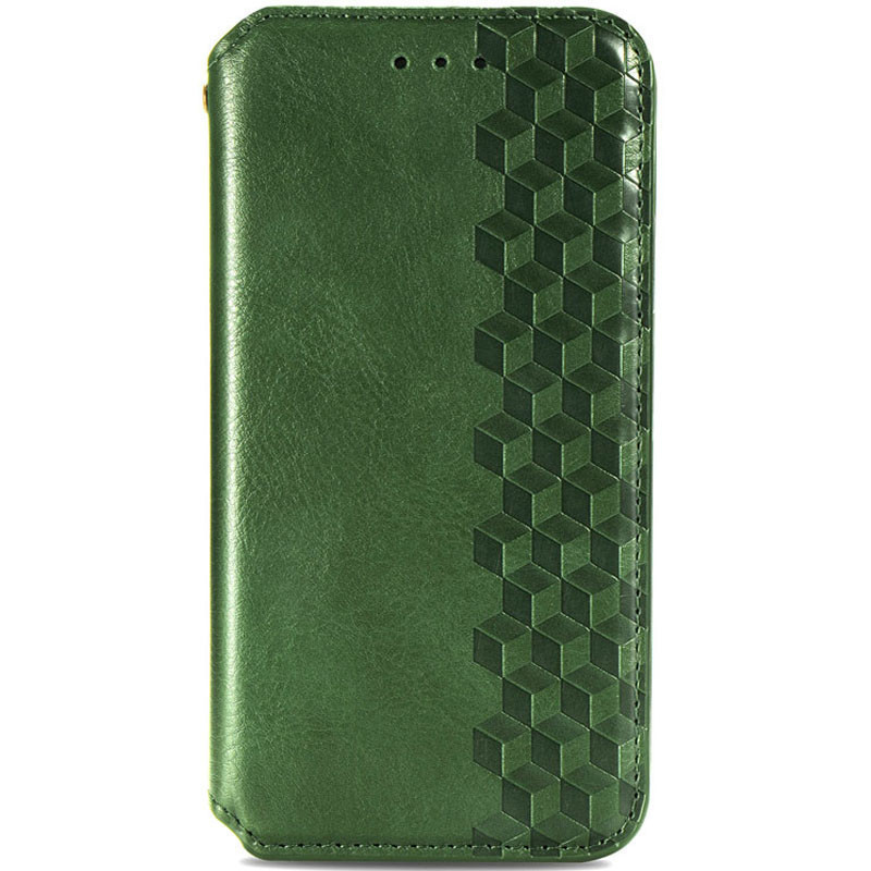 Кожаный чехол-книжка GETMAN Cubic (PU) для Samsung Galaxy A12 / M12 Херсон - зображення 1