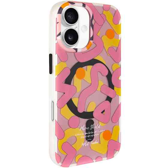 TPU чехол Pastel Chaos with Magnetic Fit для Apple iPhone 17 (6.3") Херсон