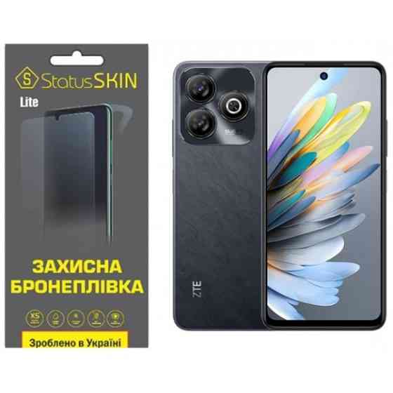 Поліуретанова плівка StatusSKIN Lite для ZTE Blade A75 Глянцева (Код товару:37699) Харьков