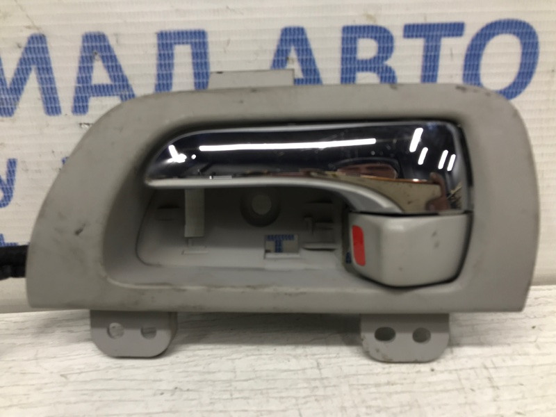 Ручка двери внутреняя задняя левая Lexus RX 350 XU30 3.5 БЕНЗИН 2GRFE 2003 (б/у) Киев - изображение 2