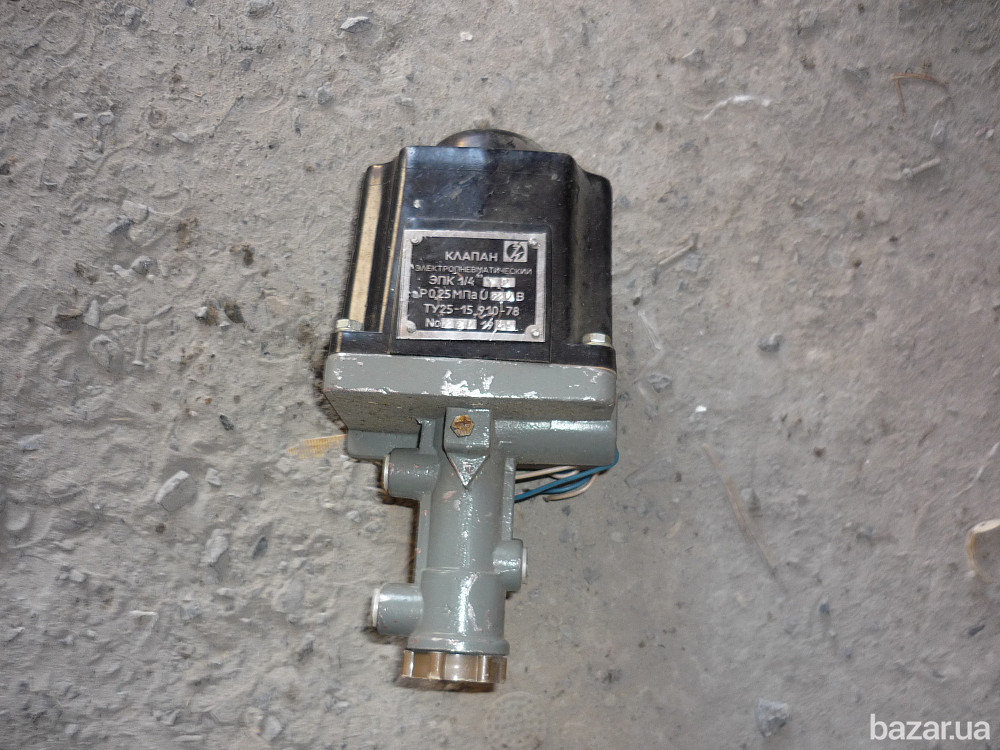 Клапана газовые. регулирующие, электропневматические, Харків - зображення 1