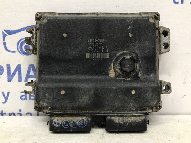 Блок управления двигателем Suzuki Grand Vitara 2005-2016 33910-78K00 (Арт. 57873) Київ - зображення 1