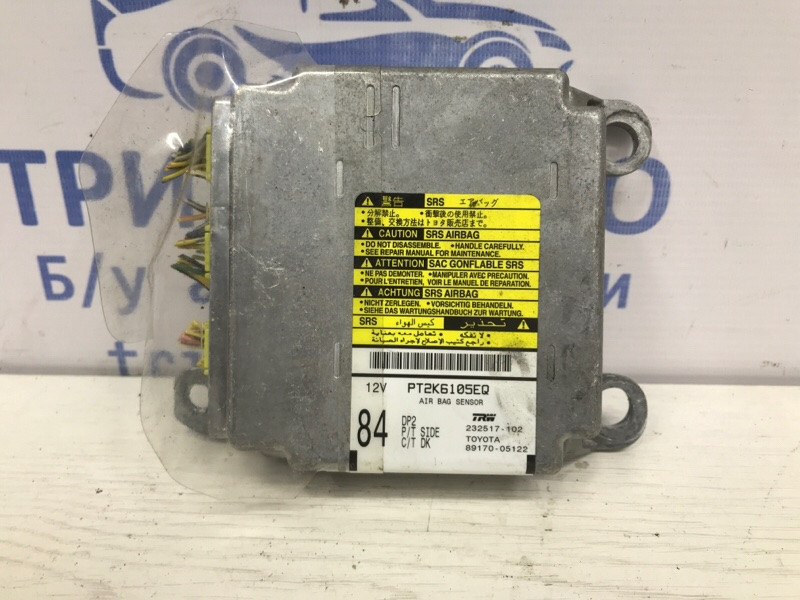 Блок AIRBAG Toyota Avensis T25 1.8 БЕНЗИН 1ZZFE 2002 (б/у) Киев - изображение 1