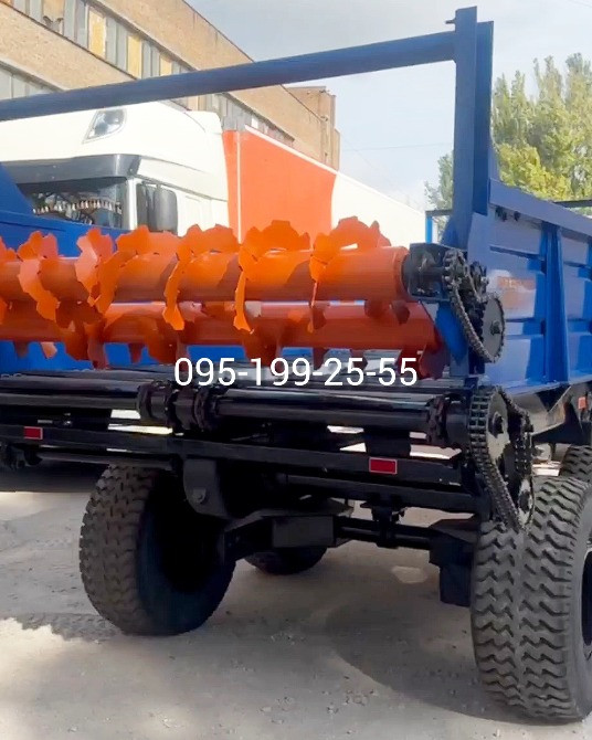 Гноєрозкидач ПРТ-10 #прт10 #прт10а51000 #прт102714 #код09070 Дніпро - зображення 3