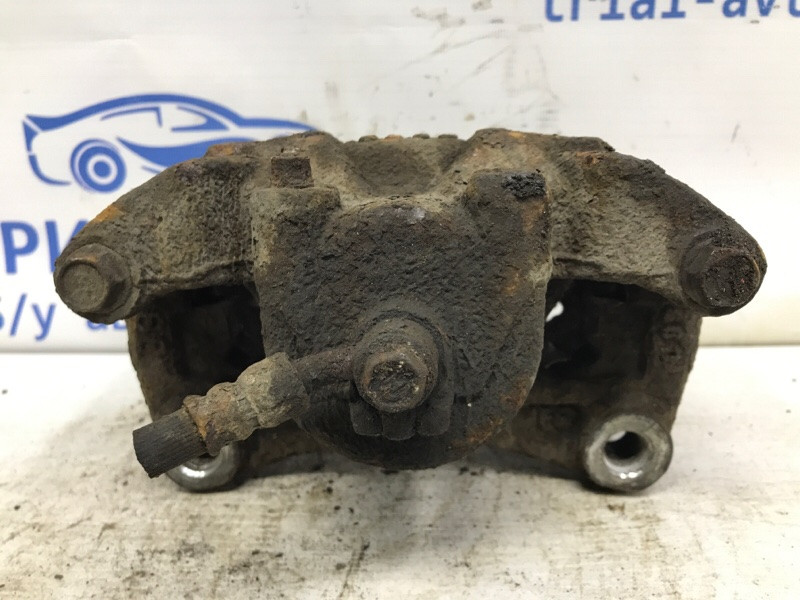 Суппорт передний левый Nissan Juke F15 1.6 TURBO MR16DDT 2010 (б/у) Київ - зображення 3