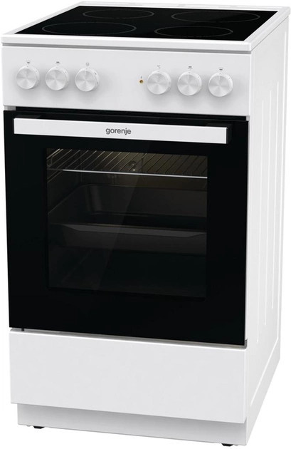 Плита электрическая Gorenje GEС5A21WG-B 68 л Київ - зображення 3