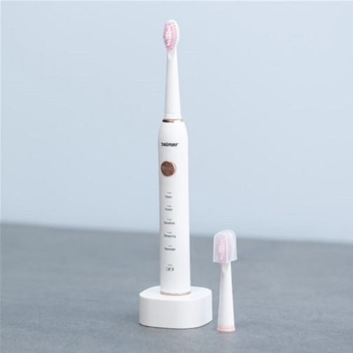 Электрическая зубная щетка Zelmer ZTB1010W белая Київ - зображення 3