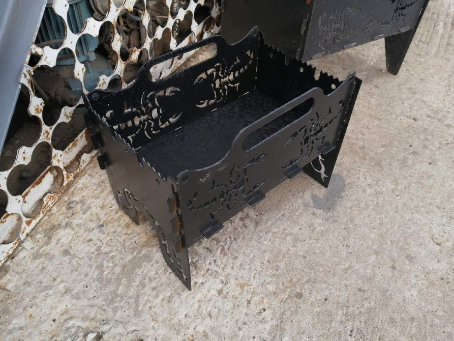 Мангалы с элементами декора любой сложности сварные Кам'янське (Дніпродзержинськ) - зображення 7