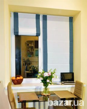 Римські штори - класика віконного дизайну. Днепр - изображение 7