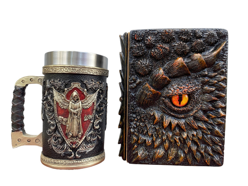 Подарочный набор Кружка 3 Архангел и Блокнот 3 «Жар Сердца Дракона» Київ - зображення 3