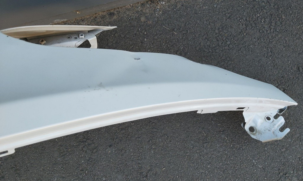 Крыло переднее левое PPSW с повреждением Tesla model 3 1081401-11-D Київ - зображення 7