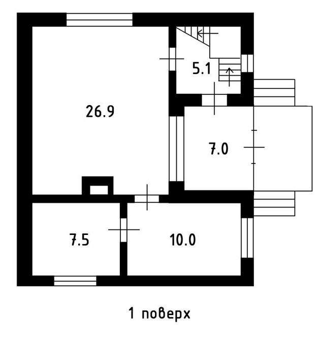 продажа 4-к дом Киев, Дарницкий, 108000 $ Киев - изображение 10