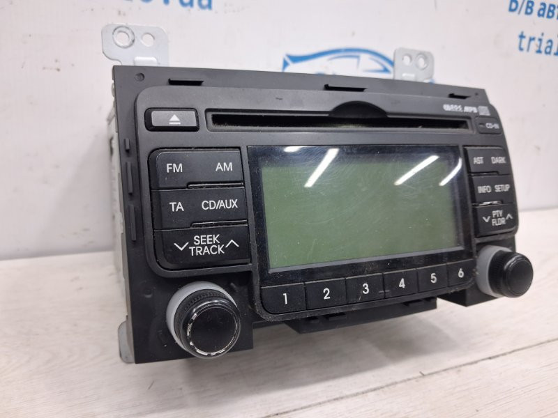 Магнитофон Hyundai I30 FD 1.6 DIESEL D4FB 2007 (б/у) Киев - изображение 3