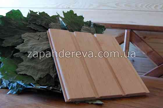 Вагонка вільха – найкращий матеріал для сауни та бані Київ