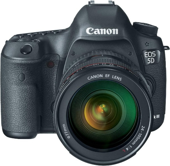 Повнокадрова цифрова дзеркальна фотокамера Canon EOS 5D Mark III 22,3 МП CMOS з об’єктивом EF 24-105 Львов - изображение 4