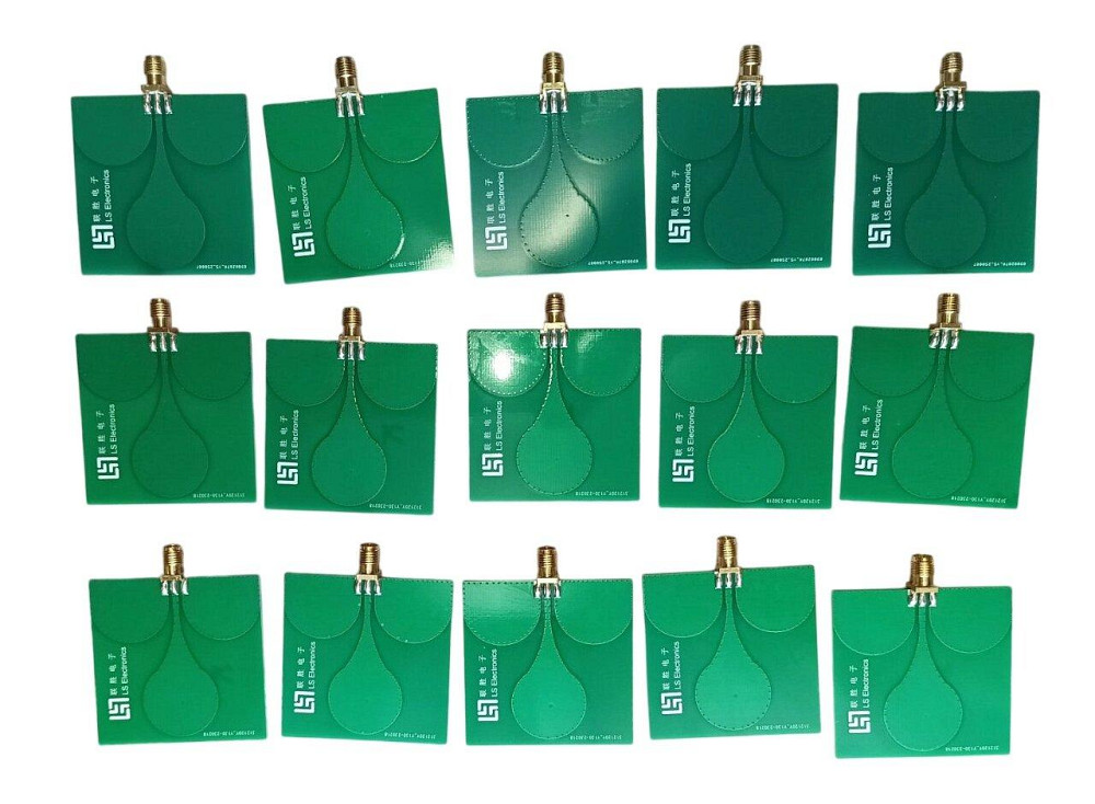 UWB-антенна 1.4GHz-10.5GHz 5-7dBi, до 40W, SMA-female, 50х50 мм. Смотрите графики КСВ (831523) Дніпро - зображення 3