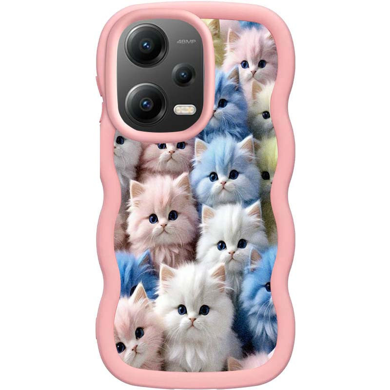 Чехол TPU Cloudy Pictures для Xiaomi Poco X5 5G / Redmi Note 12 5G Херсон - зображення 1