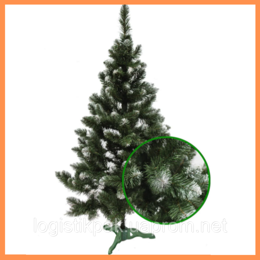 Искусственные новогодние елки 2.5 метра "Лесная сказка" с инеем | Елка с белым кончиком Харьков - изображение 9