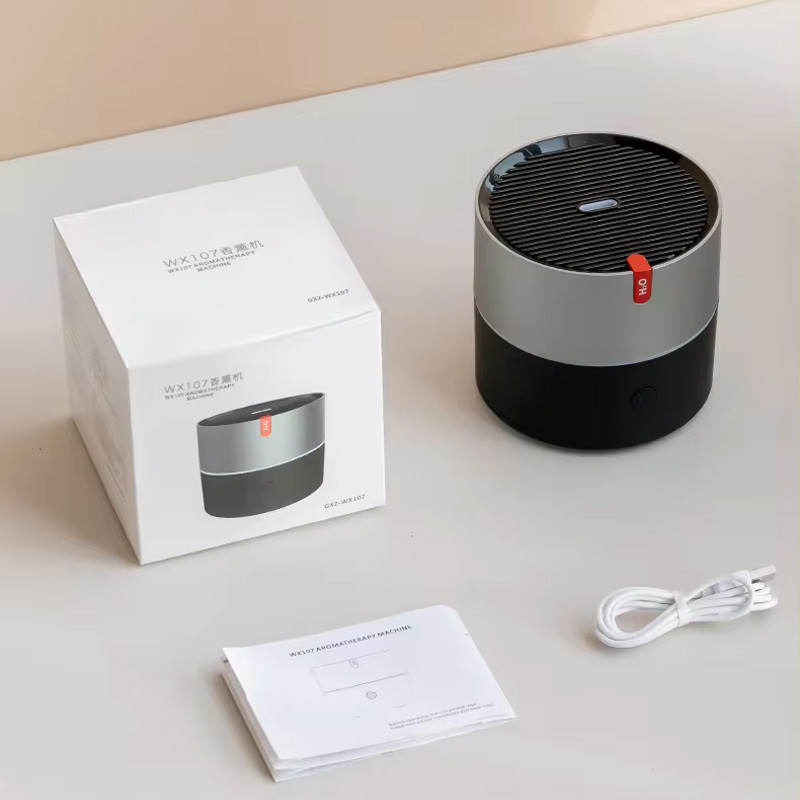 Увлажнитель воздуха с подсветкой WX107 Type-C/5V USB 230ml Херсон - изображение 4