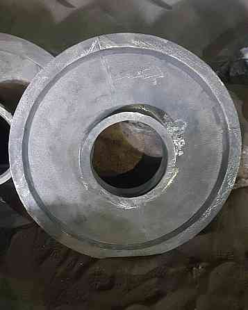 Литі сталеві та чавунні колеса від виробника Кам'янське (Дніпродзержинськ)