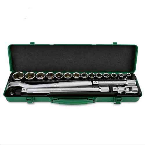 Набор головок с трещоткой TOPTUL 1/2" 18ед. GCAD1821 Харків