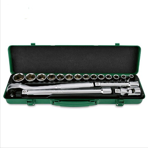 Набор головок с трещоткой TOPTUL 1/2" 18ед. GCAD1821 Харків - зображення 1