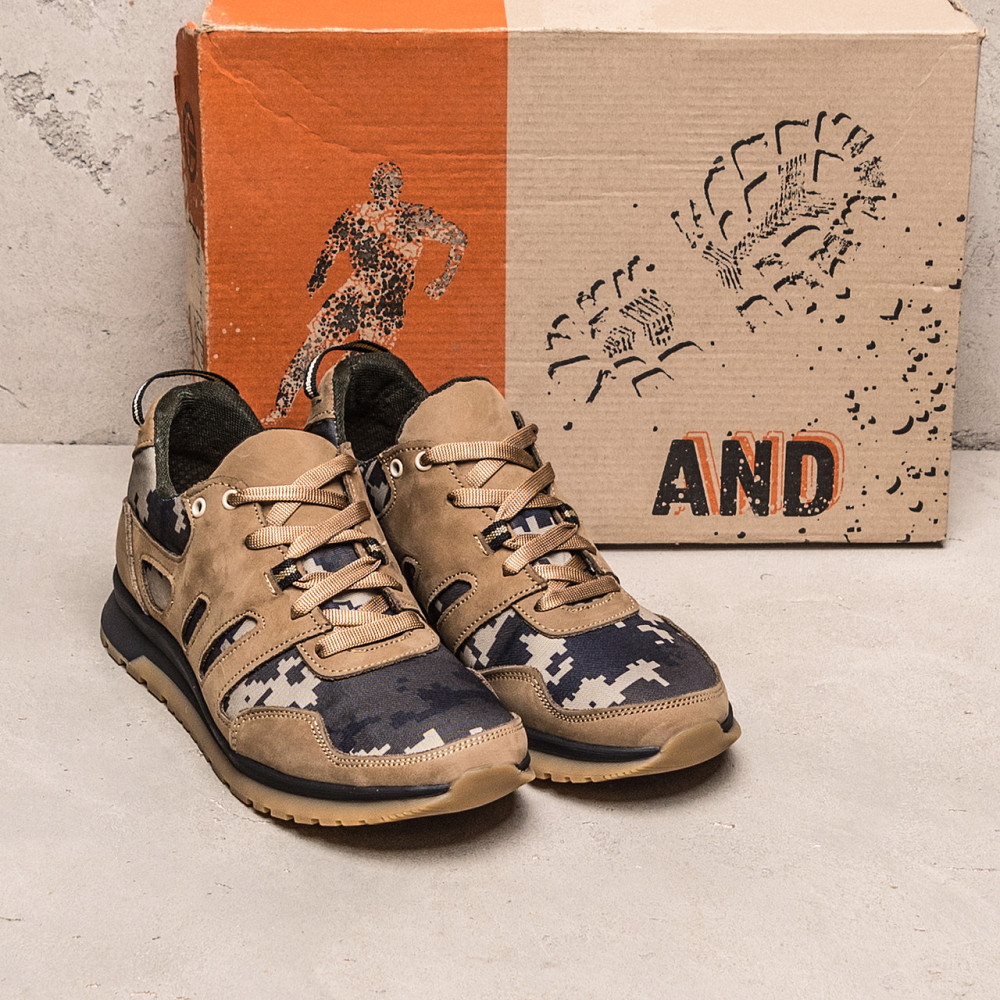 Мужские летние кроссовки Military Style Киев - изображение 10