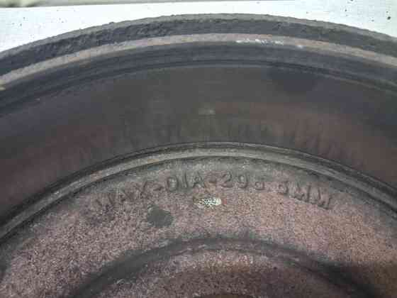 Барабан тормозной задний Nissan Navara 2004-2015 43206EB360 (Арт. 82588) Киев