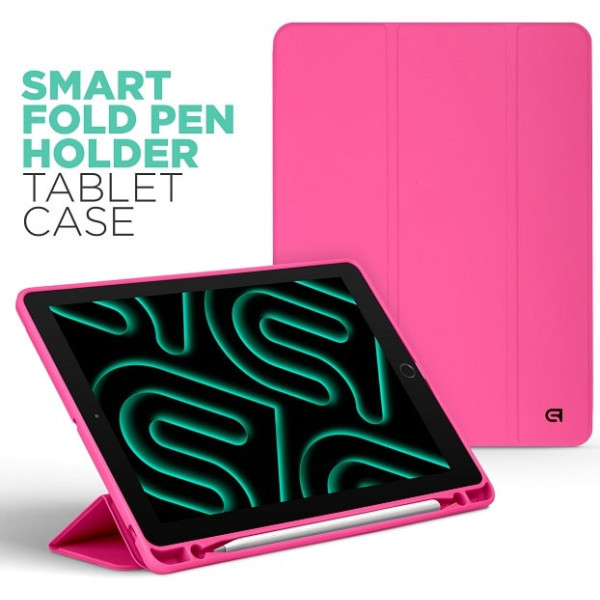 Чохол-книжка ArmorStandart Smart Fold Pen для Samsung Tab A9 Plus X210/X216 Rose Red (ARM74994) (Код Харьков - изображение 3