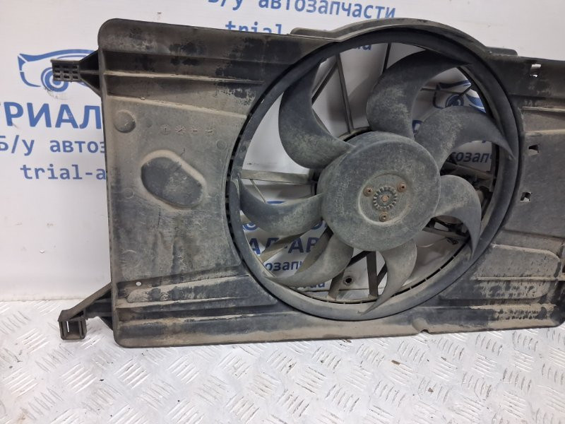 Диффузор с вентилятором радиатора Mazda 3 BK 1.6 БЕНЗИН Z6 2003 (б/у) Київ - зображення 2