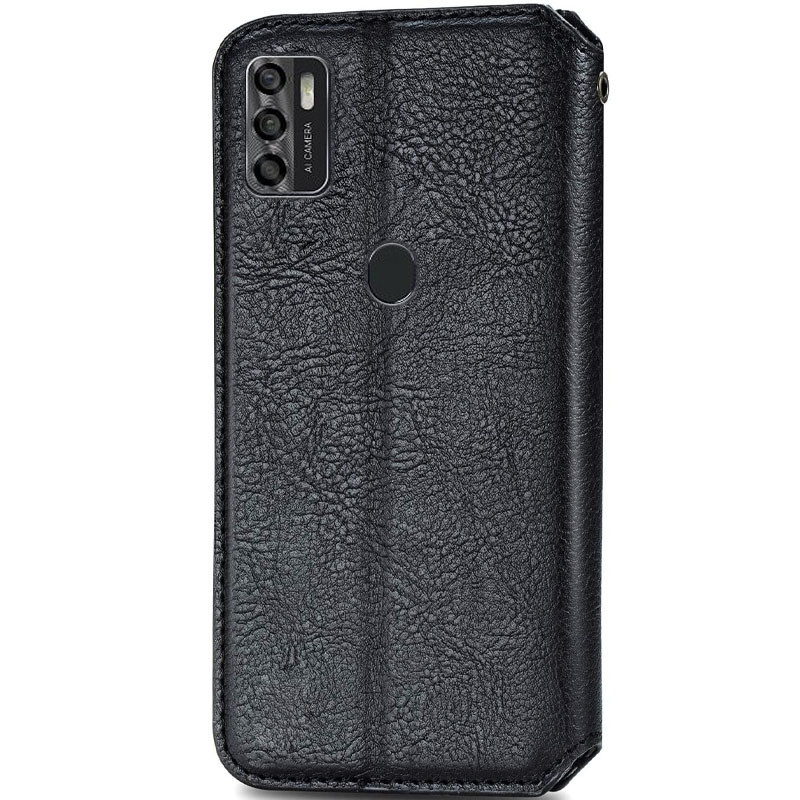 Кожаный чехол-книжка GETMAN Cubic (PU) для ZTE Blade A7s (2020) Херсон - изображение 4