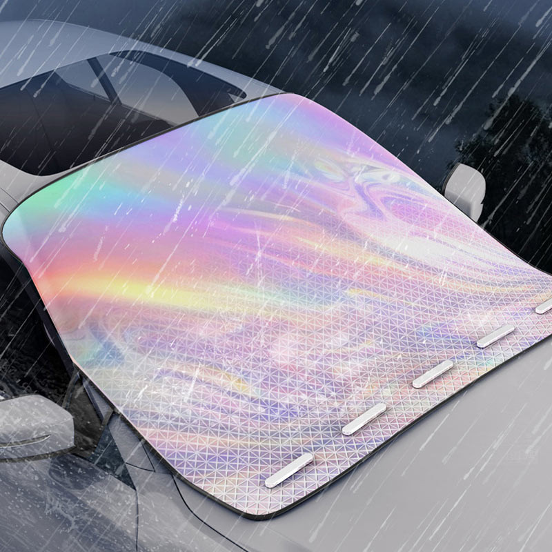 Солнцезащитная шторка на лобовое стекло with 5 magnets (наружная) Херсон - зображення 8